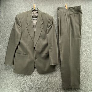Saint Laurent Gray Suit